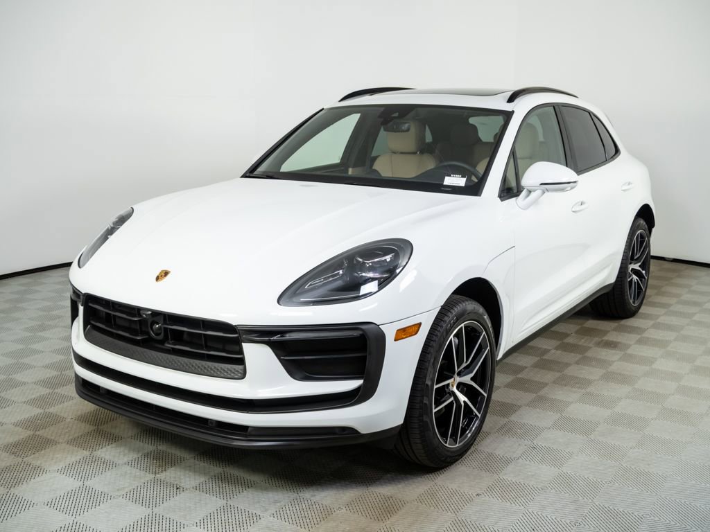 Certified 2024 Porsche Macan