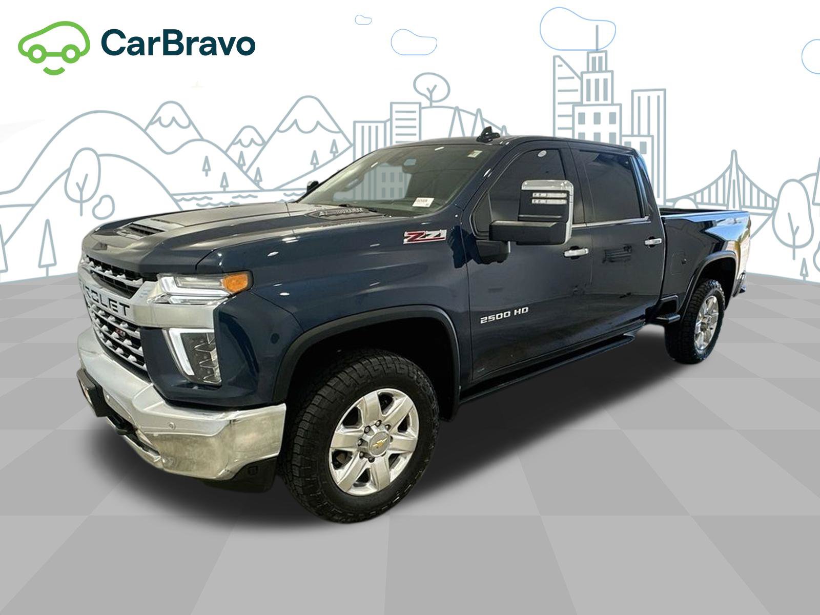 Certified 2022 Chevrolet Silverado 2500 LTZ w/ LTZ Premium Package