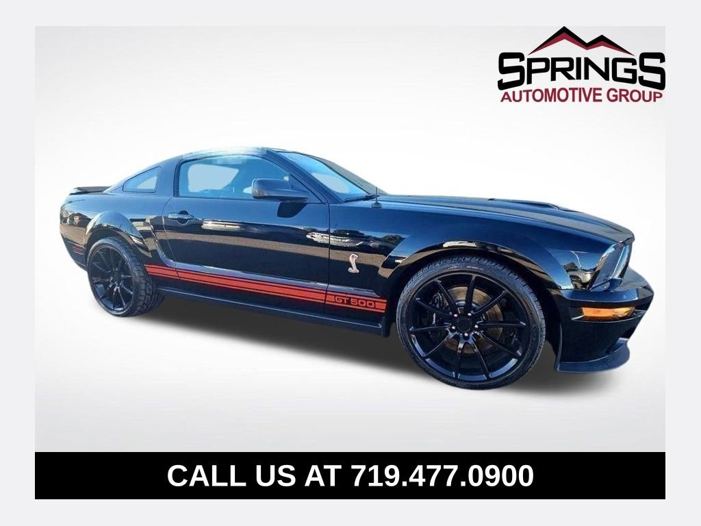 Used 2009 Ford Mustang Shelby GT500