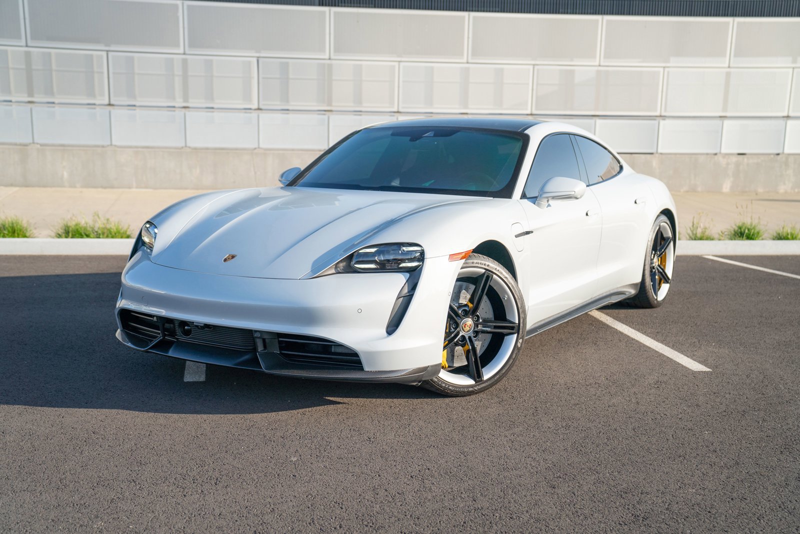 Certified 2024 Porsche Taycan Turbo S