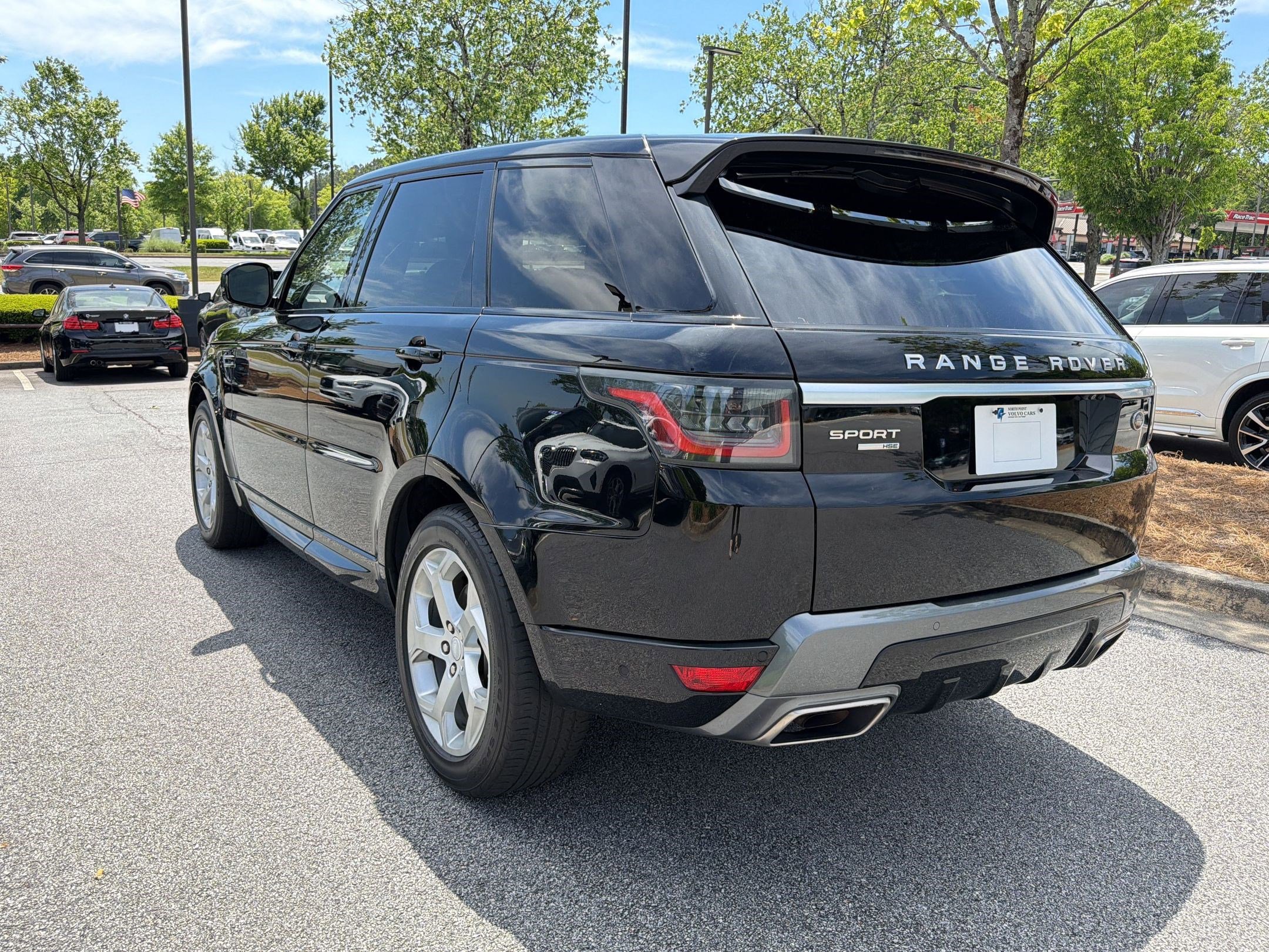 2019 Land Rover Range Rover Sport HSE