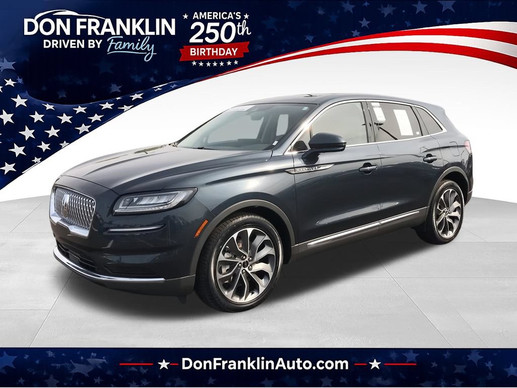 Used 2022 Lincoln Nautilus Reserve
