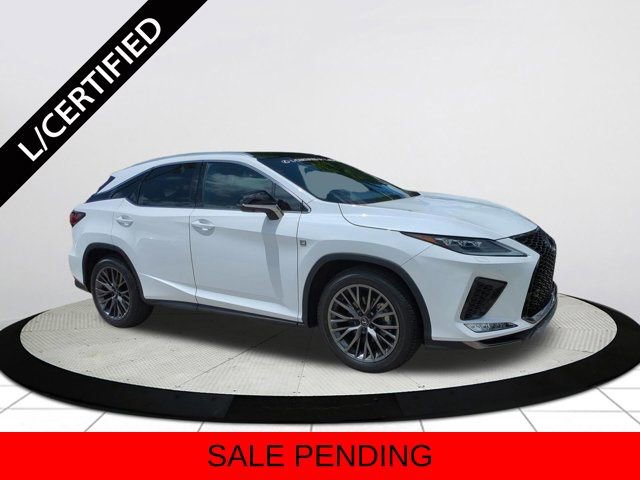 Certified 2021 Lexus RX 350 F Sport w/ Cold Area Package (CT)