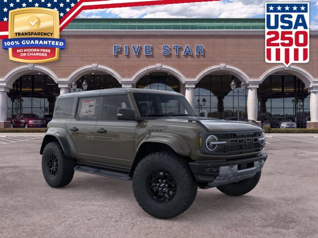 New 2026 Ford Bronco Raptor