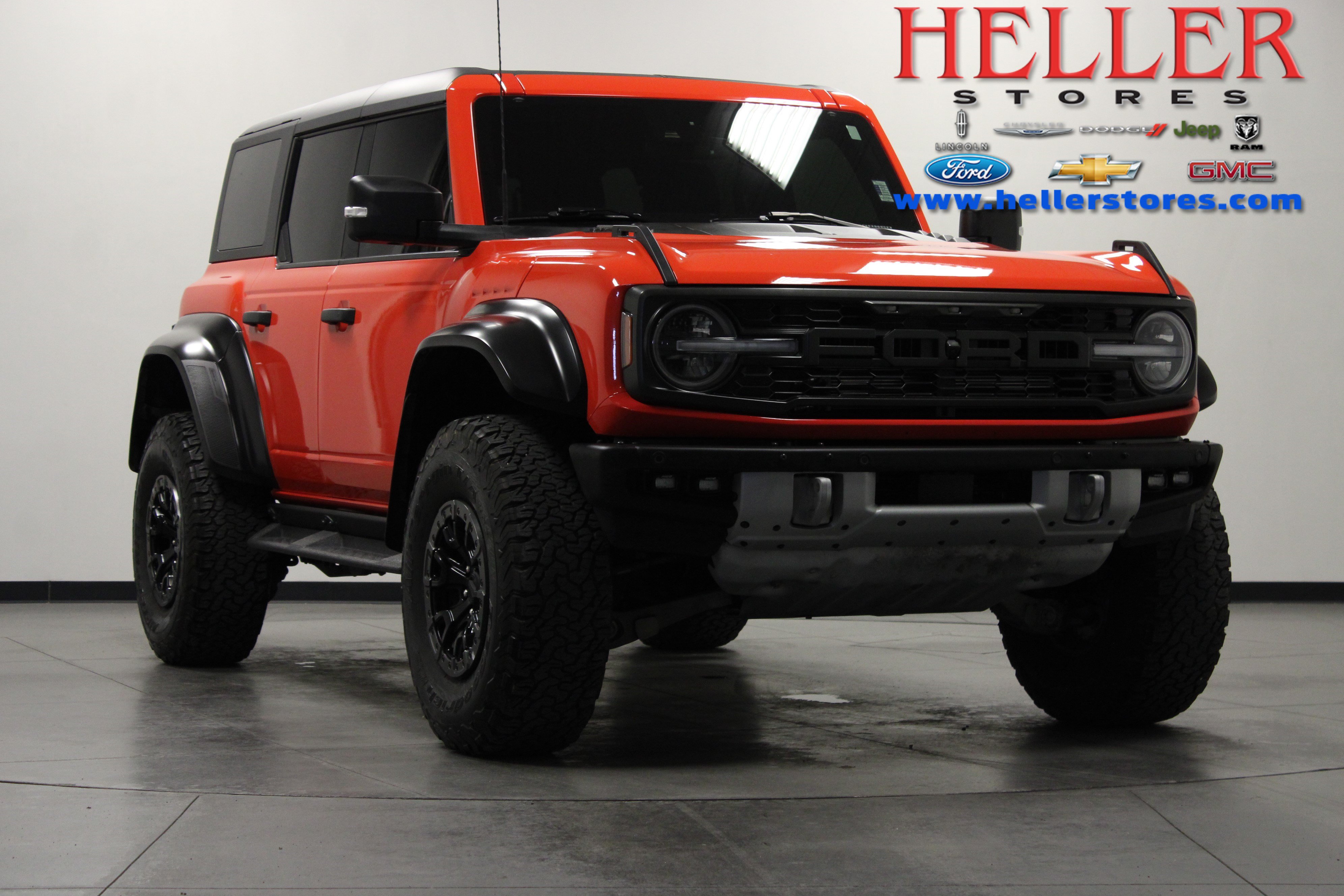 Used 2023 Ford Bronco Raptor