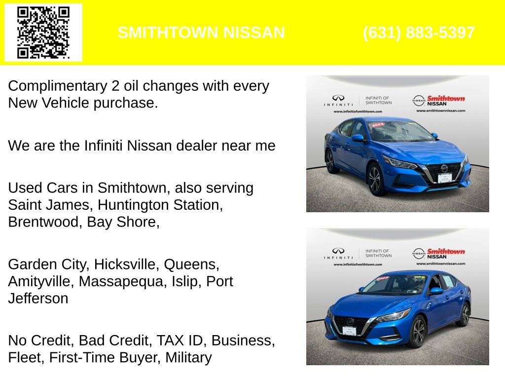 2023 Nissan Sentra SV