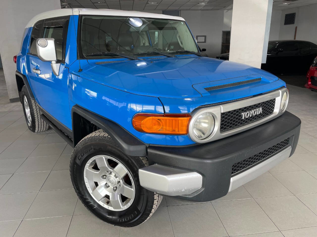Used 2007 Toyota FJ Cruiser 4WD