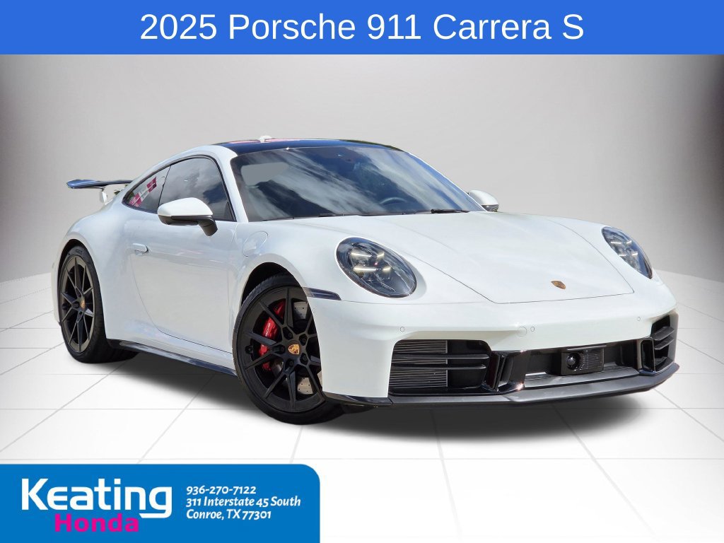 Used 2025 Porsche 911 Carrera S