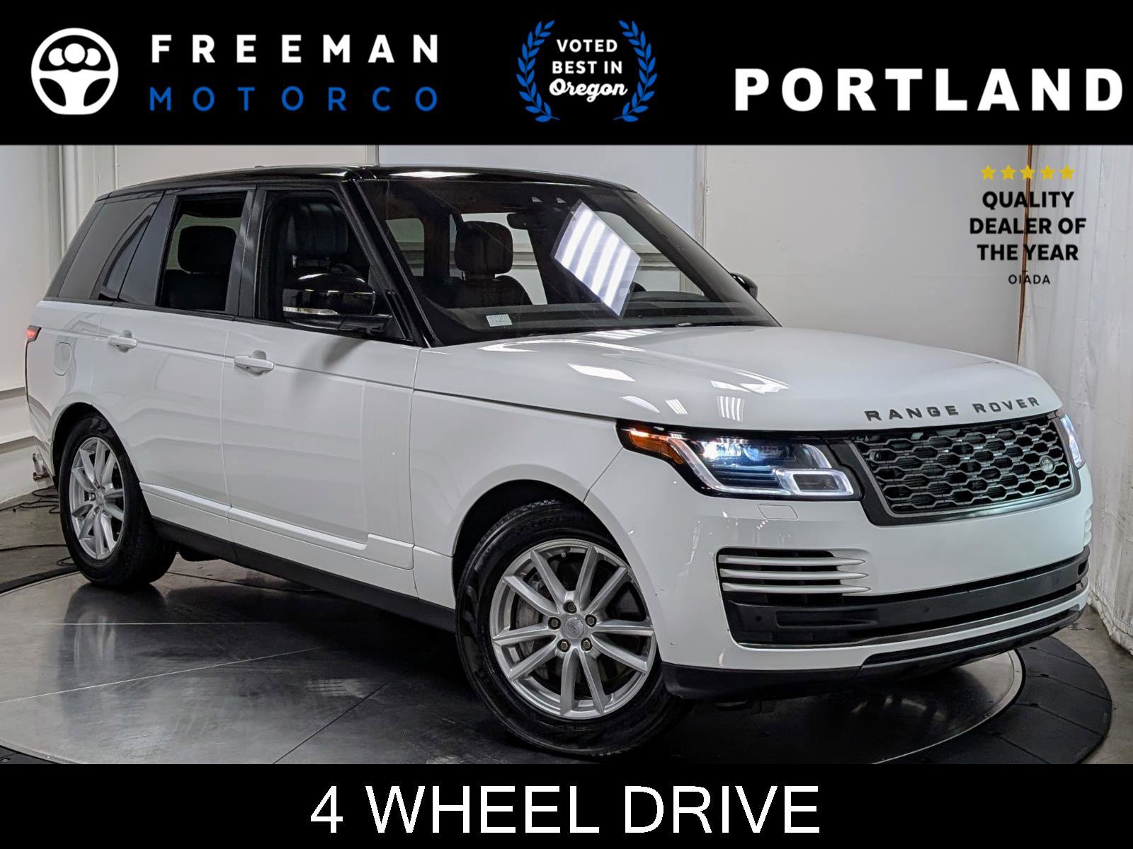 Used 2019 Land Rover Range Rover