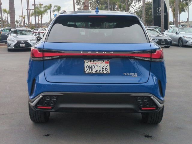 2023 Lexus RX 350 F Sport