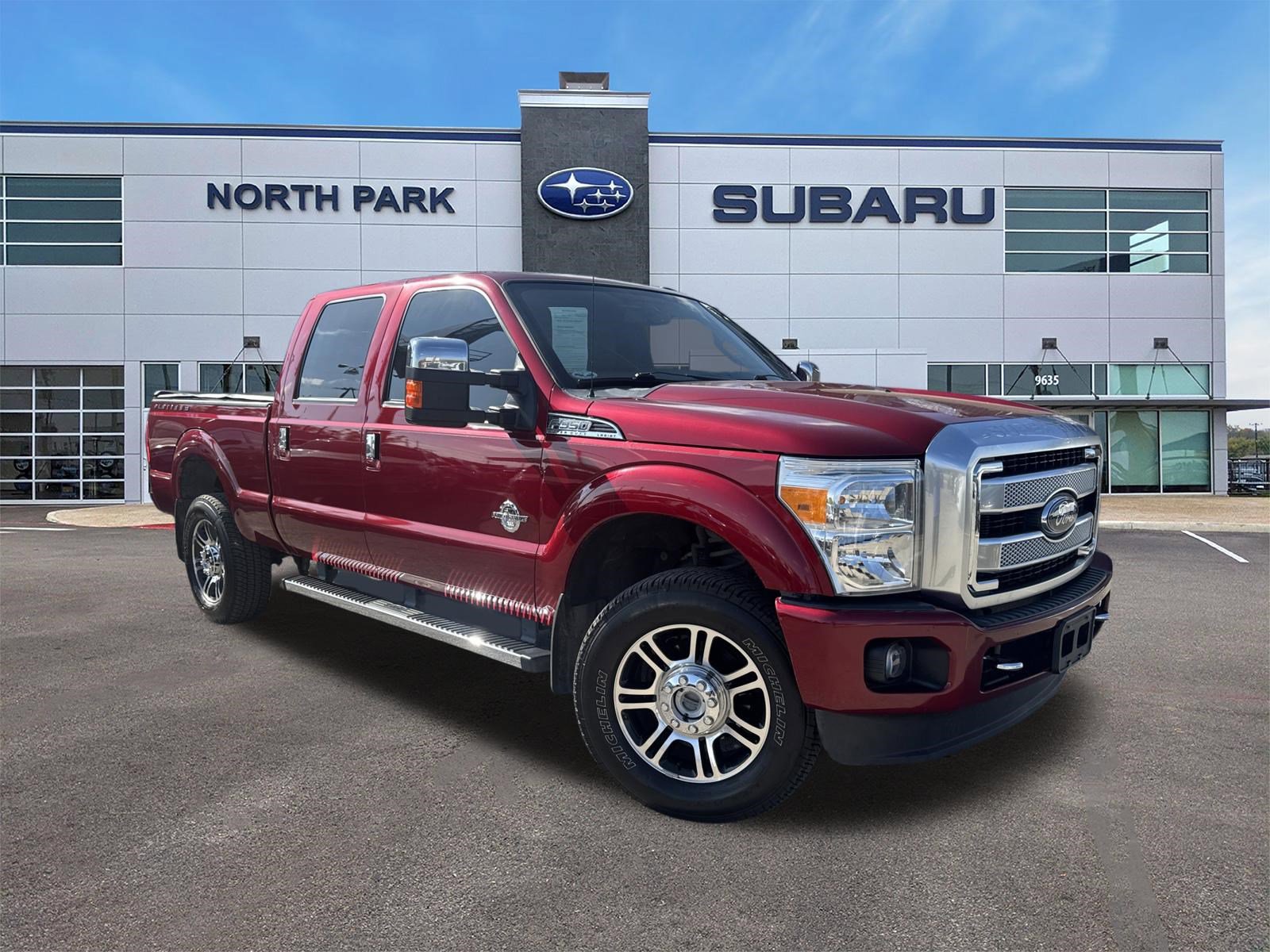 Used 2015 Ford F350 Platinum