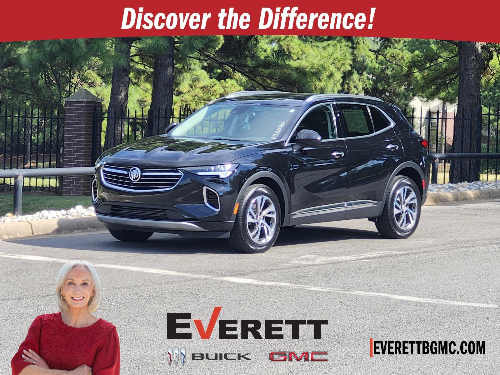 Certified 2023 Buick Envision Essence