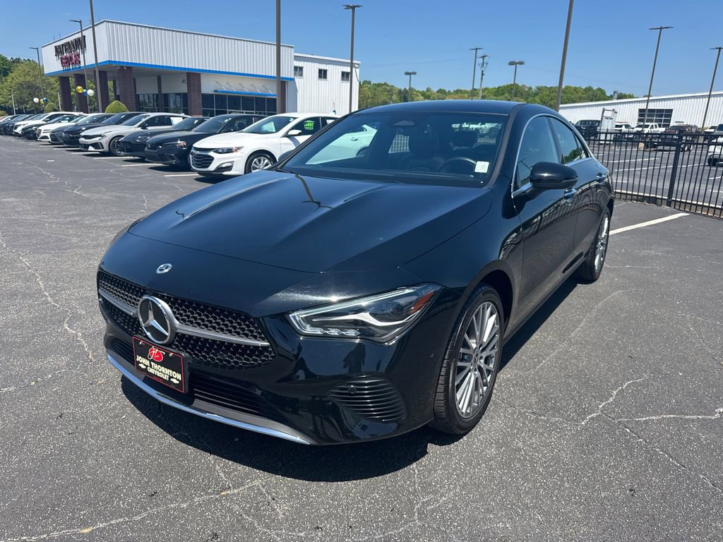2025 Mercedes-Benz CLA 250