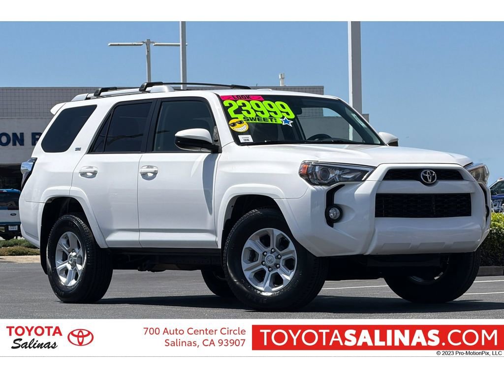 Used 2017 Toyota 4Runner SR5