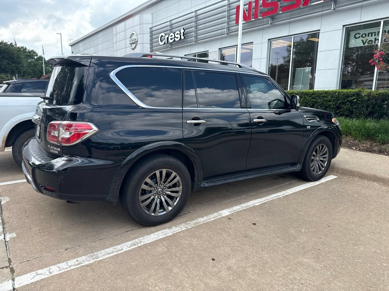 Used 2019 Nissan Armada Platinum w/ Captain's Chairs Package