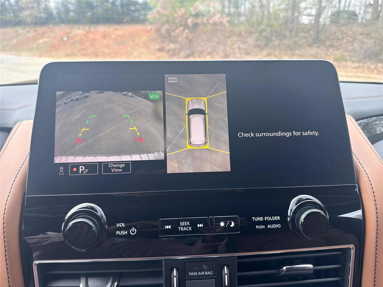 2023 INFINITI Qx80 Sensory