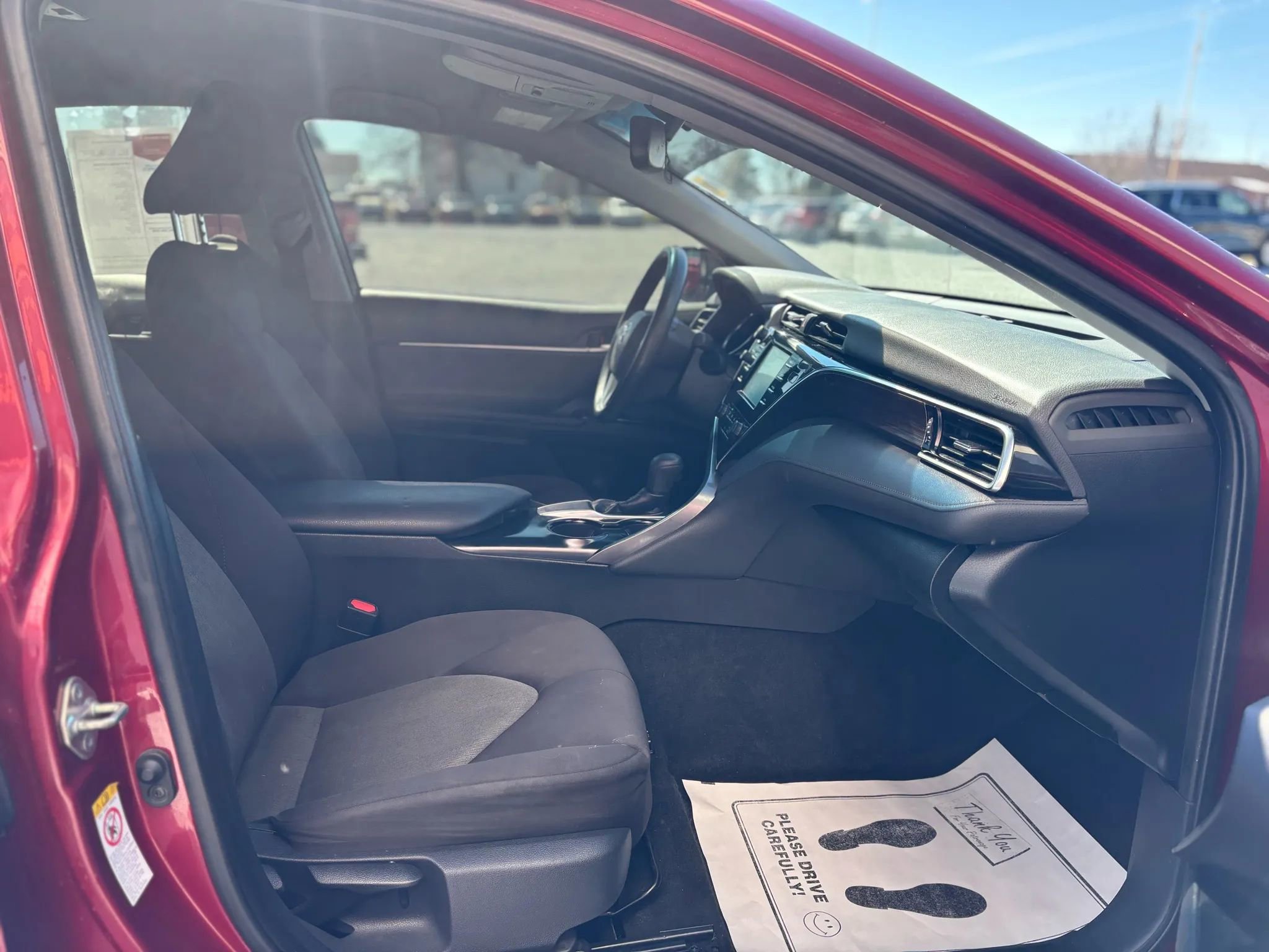 2018 Toyota Camry LE