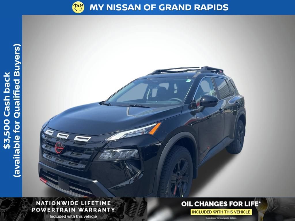 New 2026 Nissan Rogue SV w/ Rock Creek Premium Package