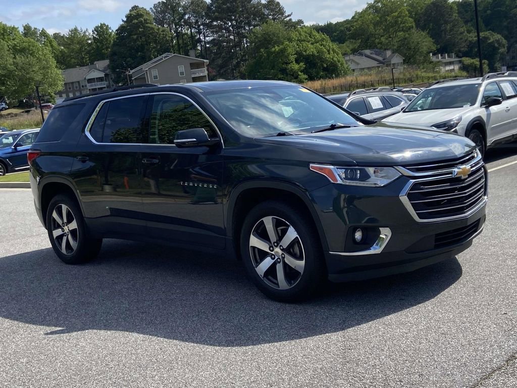 2019 Chevrolet Traverse LT