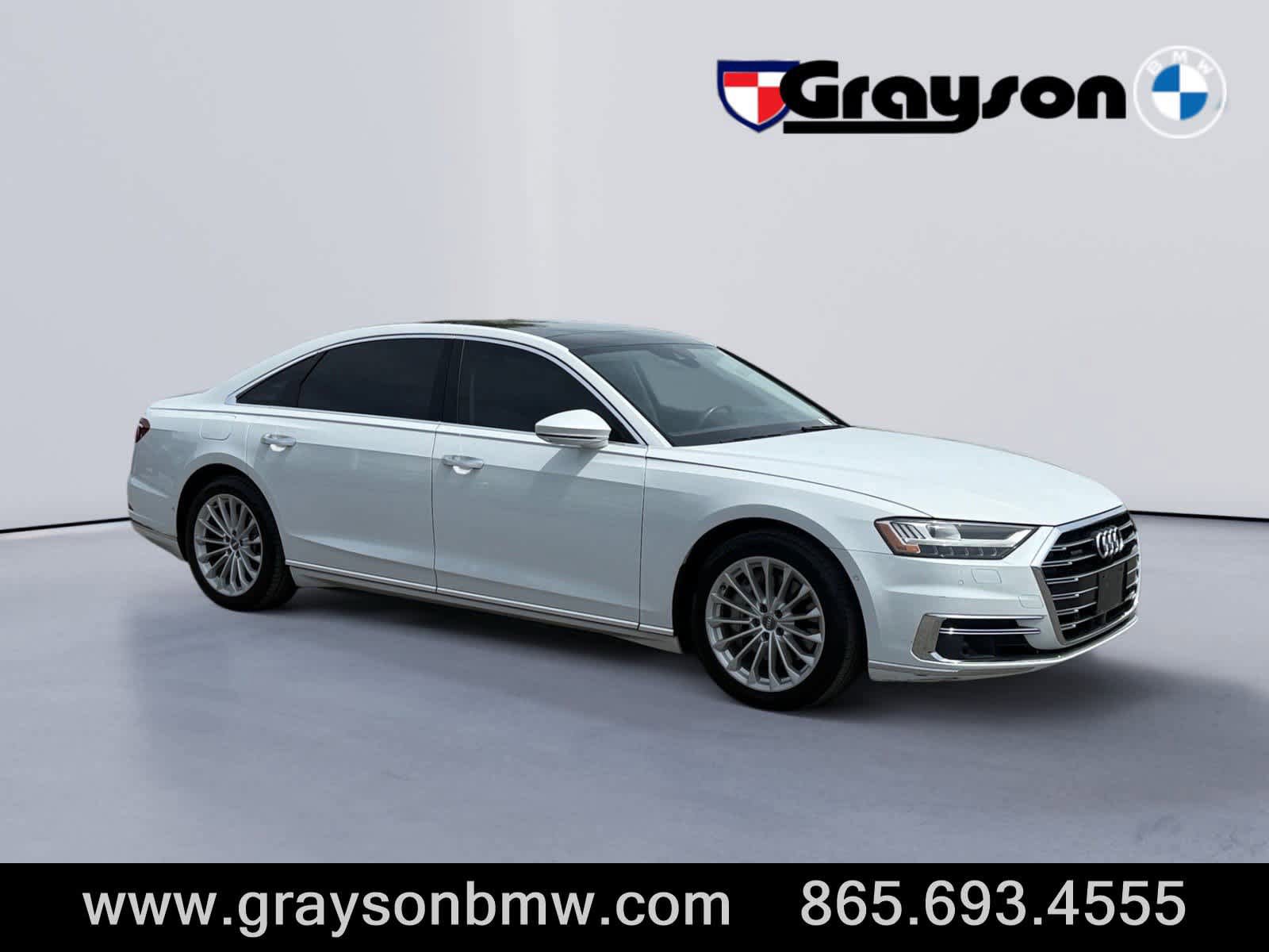 Used 2019 Audi A8 L 3.0T