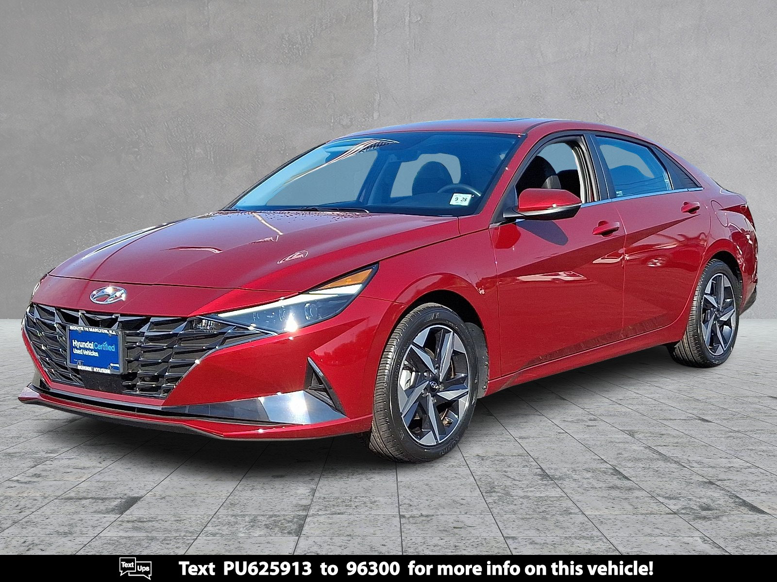 Certified 2023 Hyundai Elantra Limited