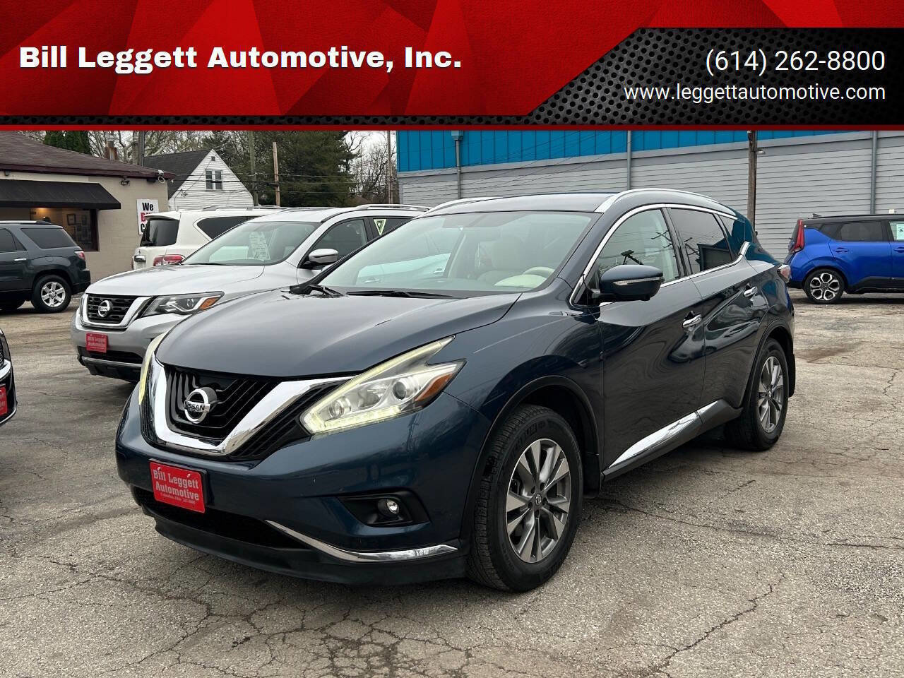 2015 Nissan Murano SL