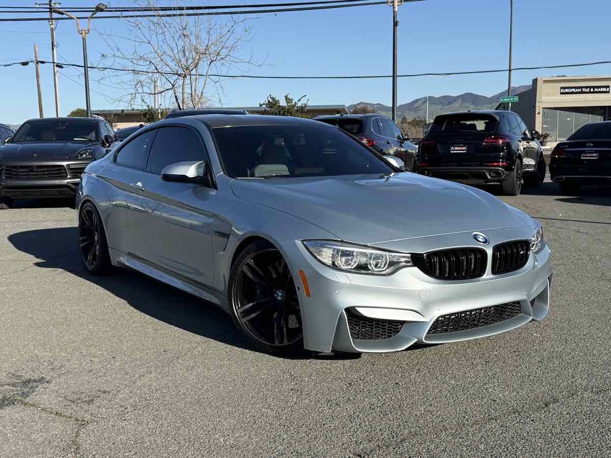 Used 2017 BMW M4 Coupe