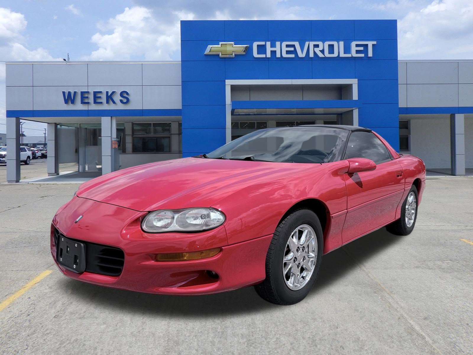 Used 2001 Chevrolet Camaro LT w/ Preferred Equipment Group 1