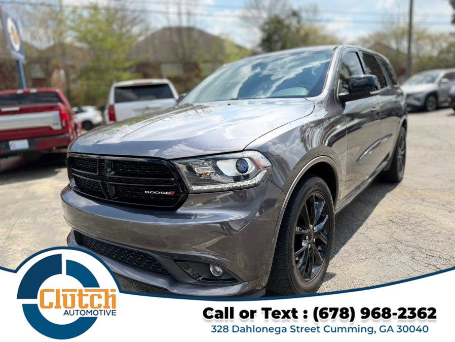 2018 Dodge Durango GT