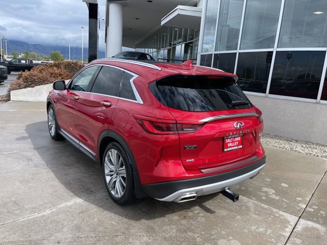 2021 INFINITI Qx50 Sensory