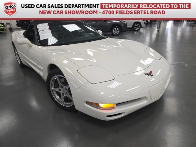 Used 2001 Chevrolet Corvette Convertible w/ Preferred Equipment Group2