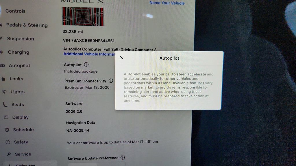 2022 Tesla Model X Plaid