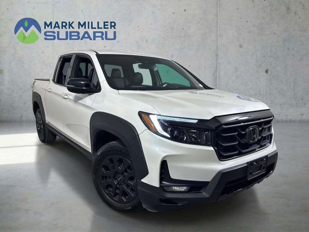 2022 Honda Ridgeline Black Edition