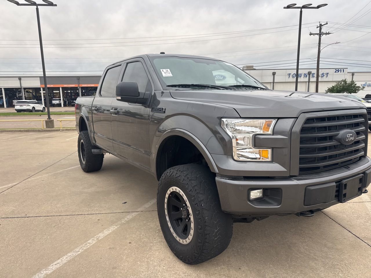 2017 Ford F150 XLT
