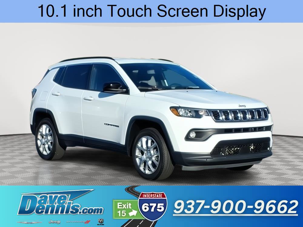 2024 Jeep Compass Latitude Lux