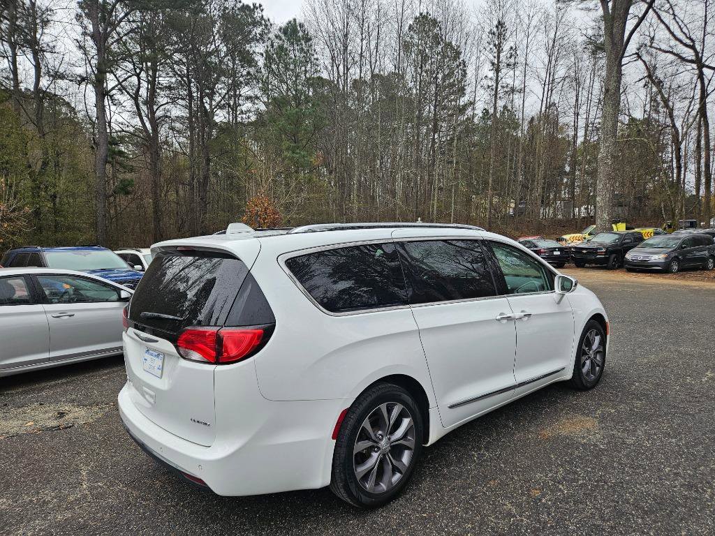 2017 Chrysler Pacifica Limited