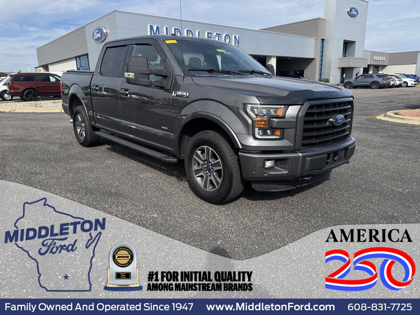 Used 2016 Ford F150 XLT w/ Equipment Group 302A Luxury