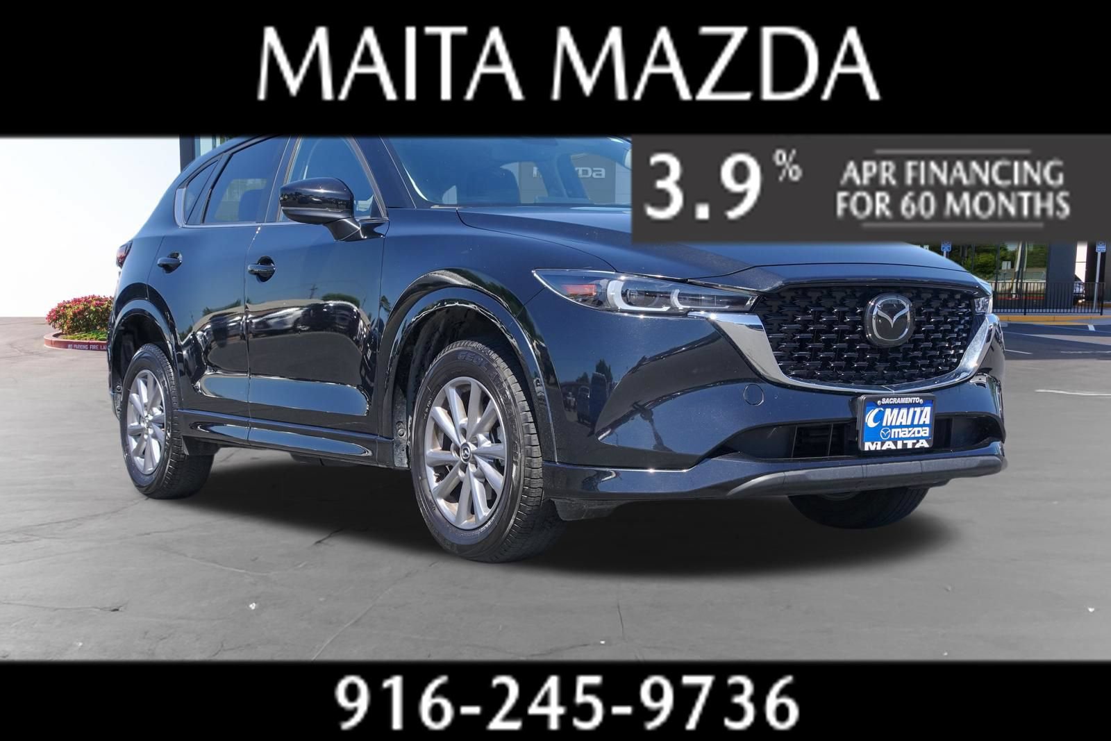 Certified 2025 MAZDA CX-5 AWD 2.5 S w/ Preferred Package