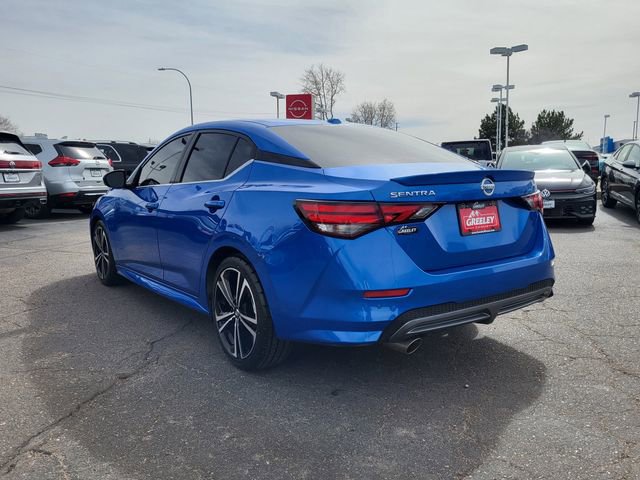 2023 Nissan Sentra SR