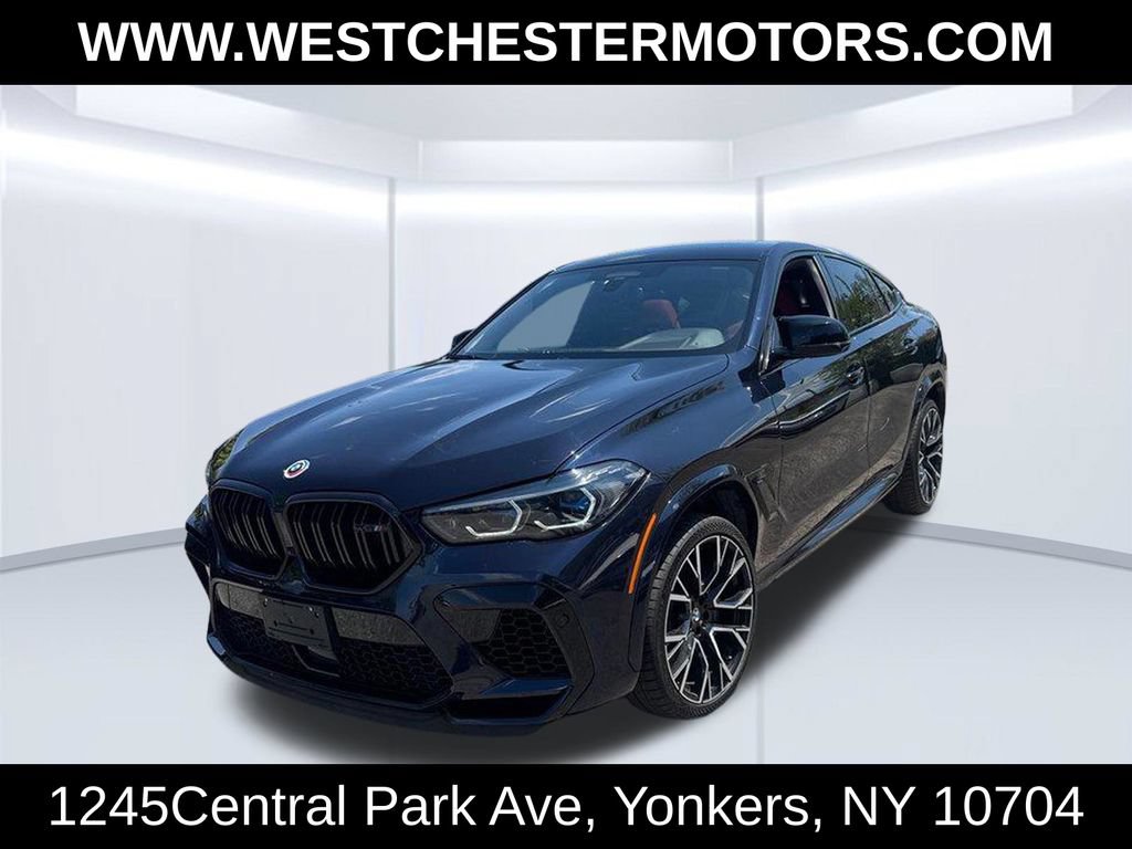 Used 2023 BMW X6 M w/ Competition Package