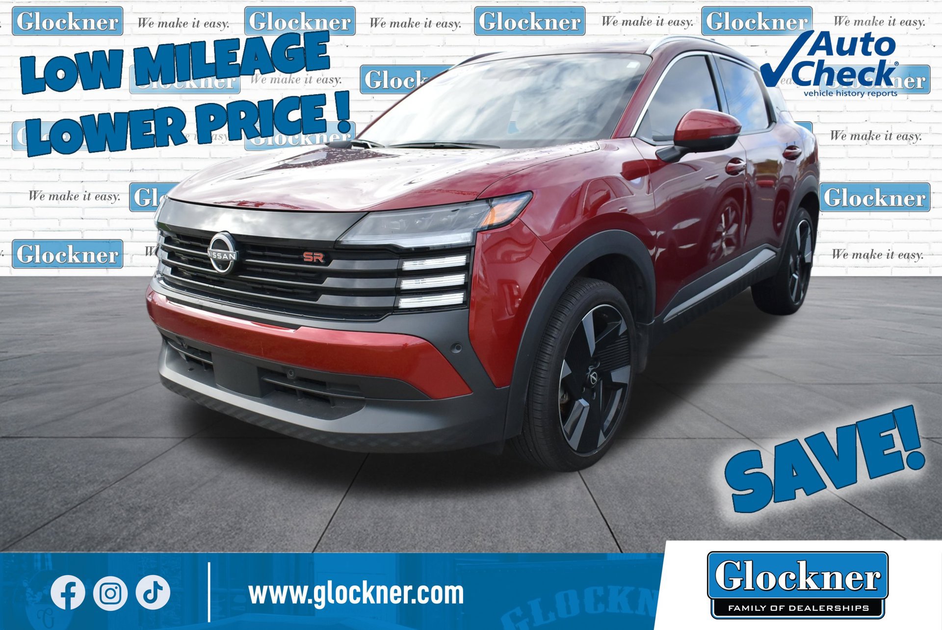 Used 2025 Nissan Kicks SR