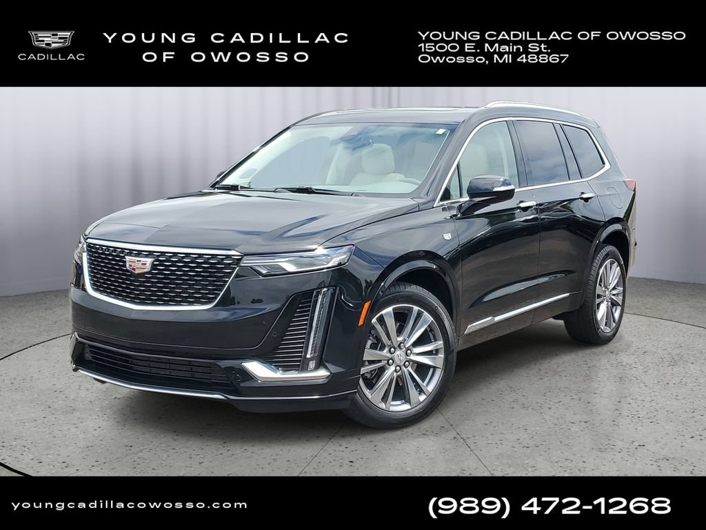 Certified 2025 Cadillac XT6 Premium Luxury w/ LPO, Floor Liner Package
