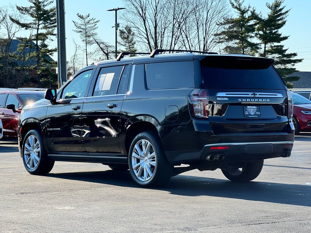 2022 Chevrolet Suburban High Country