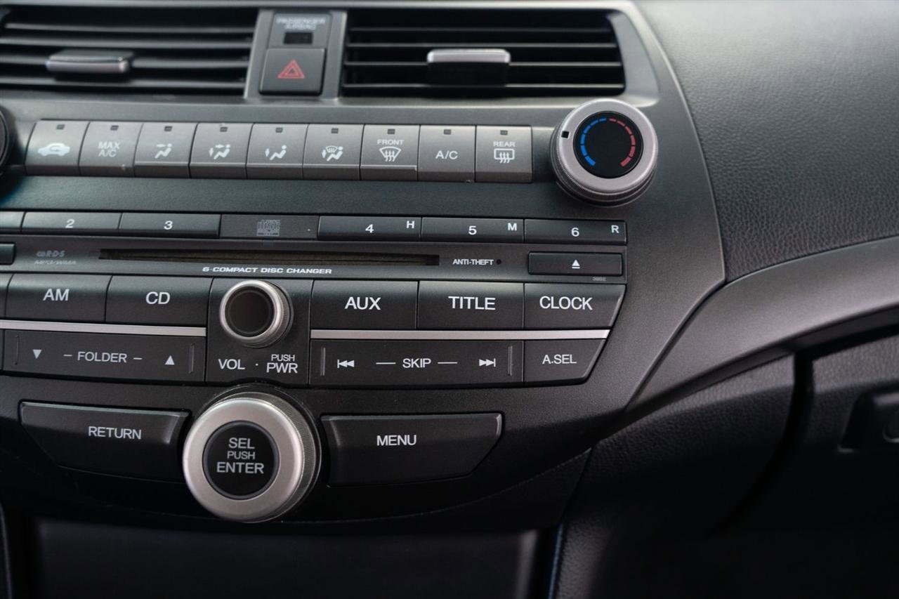 2012 Honda Accord LX-S