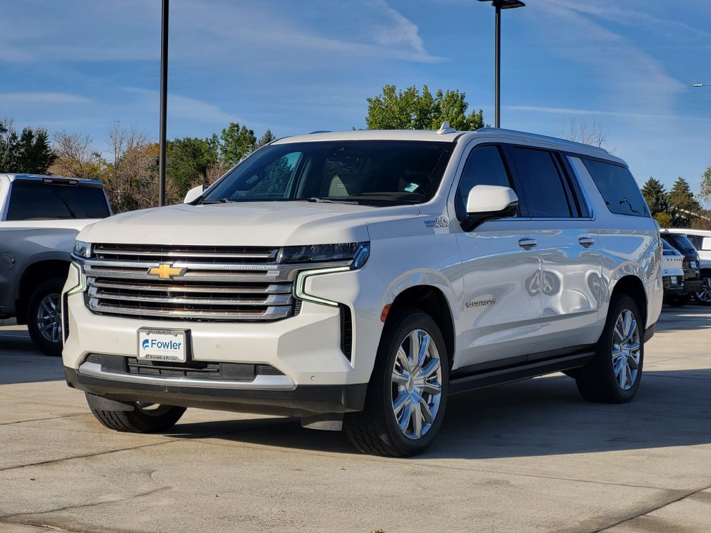 Used 2021 Chevrolet Suburban High Country w/ Premium Package