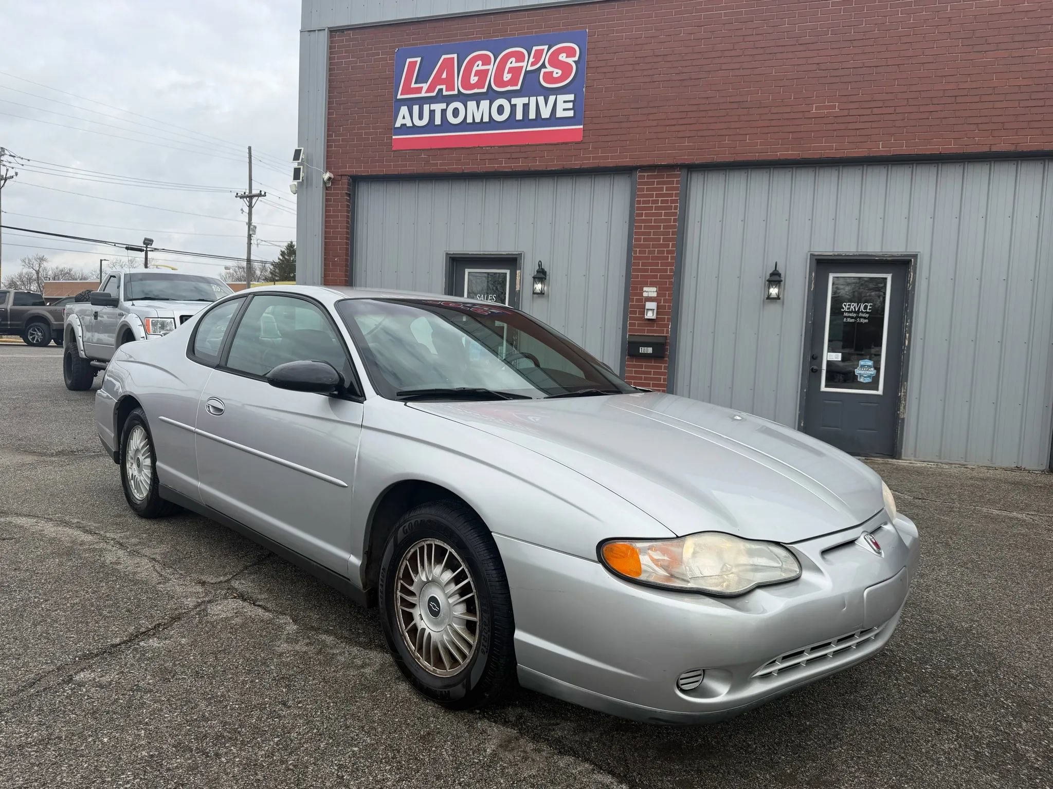Used 2002 Chevrolet Monte Carlo LS w/ Preferred Equipment Group 1