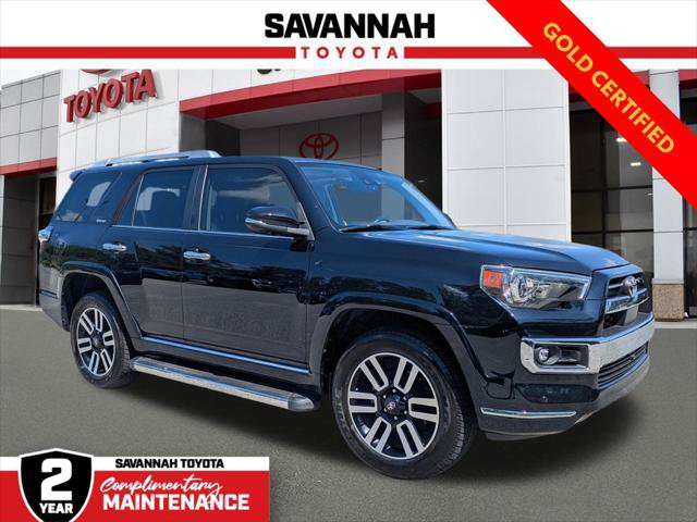 Certified 2024 Toyota 4Runner Limited