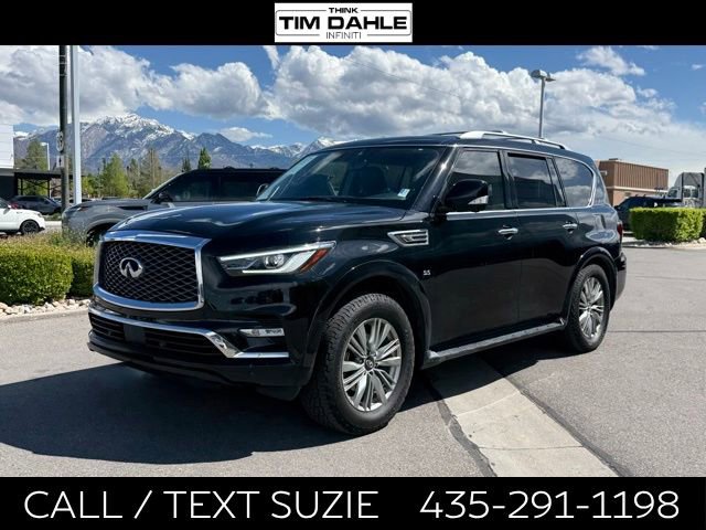 2018 INFINITI Qx80 4WD