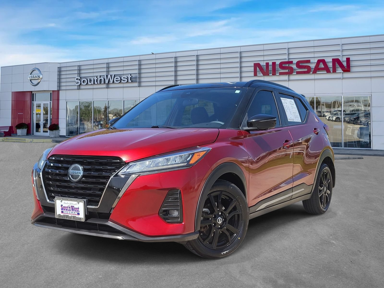 Used 2021 Nissan Kicks SR