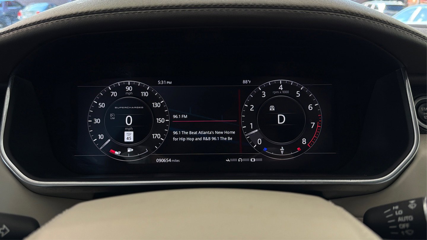 2018 Land Rover Range Rover Supercharged